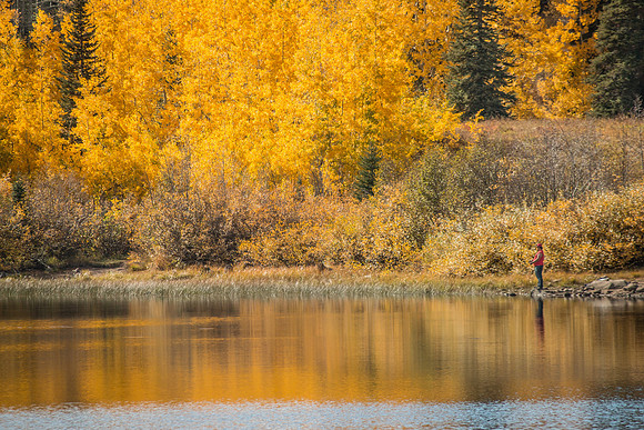 Fall Fishing at Lost Lake