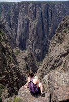 Black Canyon Contemplation