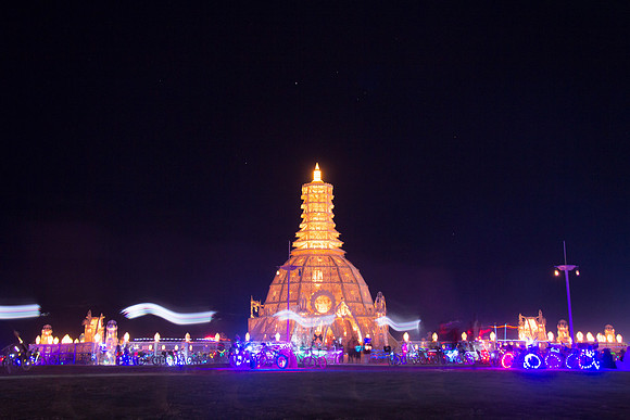 Night at the Temple of Grace