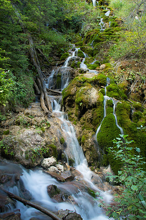 Trickle below Hanging Lake