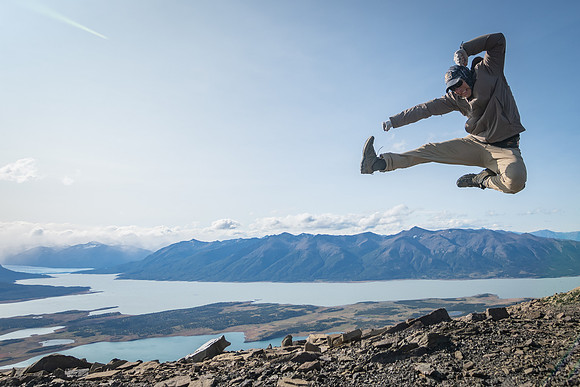 Benito takes the Leap