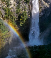 Los Ñadis Waterfall 2