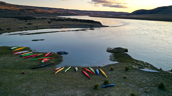 River Camp - Pre Dawn