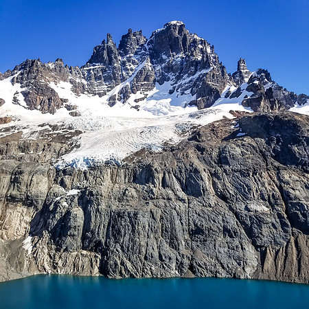 Cerro Castillo and Laguna