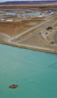 River Activists and the Dam