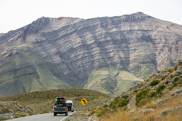 On the Way to El Chaltén
