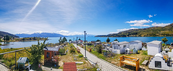 Cemetery in Paradise