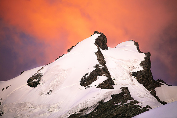 Sunrise on the Crest