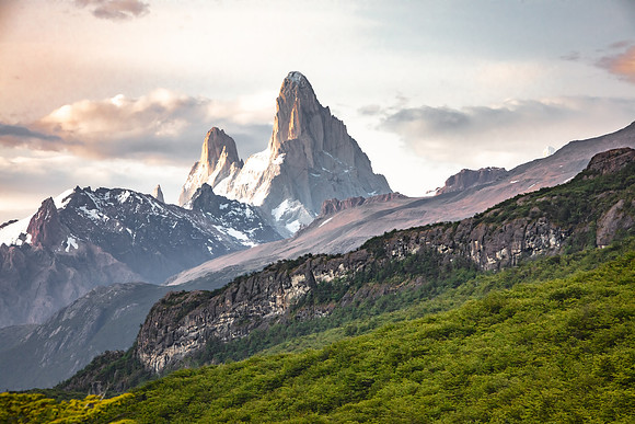 Cerro Fitz Roy from Lago del Desierto