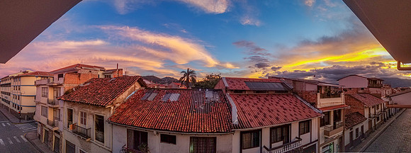 Honorato Vasquez Sunset Panorama