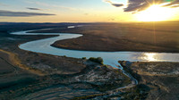 El Rio Santa Cruz Amanecer (Sunrise)