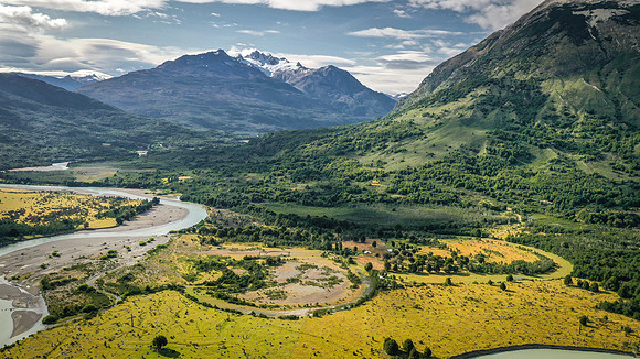 River Horseshoes in the Valley of Los Ñadis