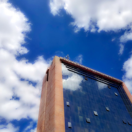 Blue Weightlessness