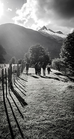 Afternoon in Los Nadis - Monochrome