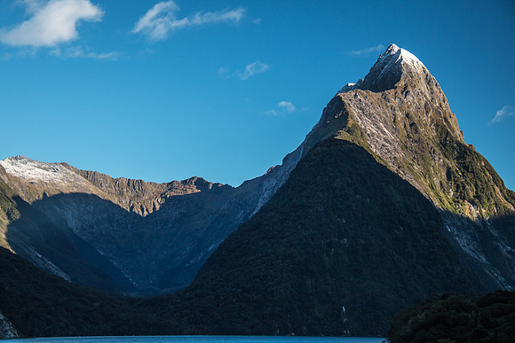 Mitre Peak and Ridge, Milford Sound