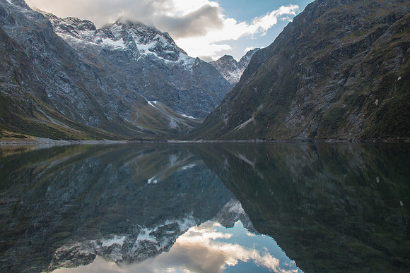 Evening at Lake Marian