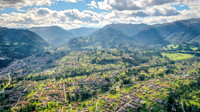 Towards El Cajas