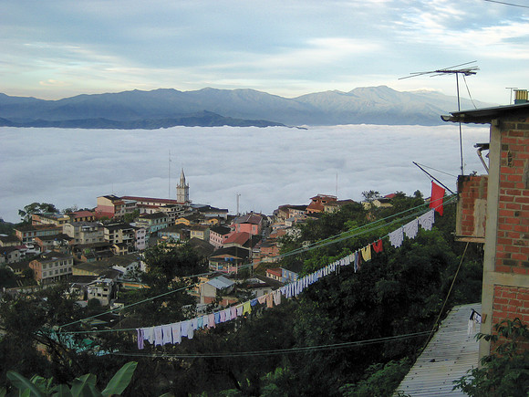 Zaruma Laundry Day