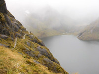 Lake Harris Below