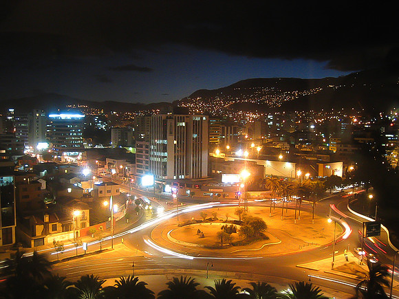 Quito at Night