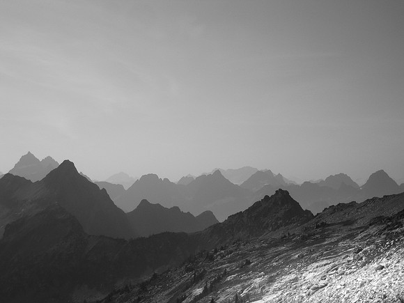 Wildfire Smoke and the North Cascades