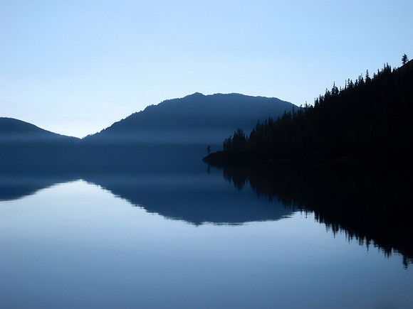 Crater Lake Symmetry