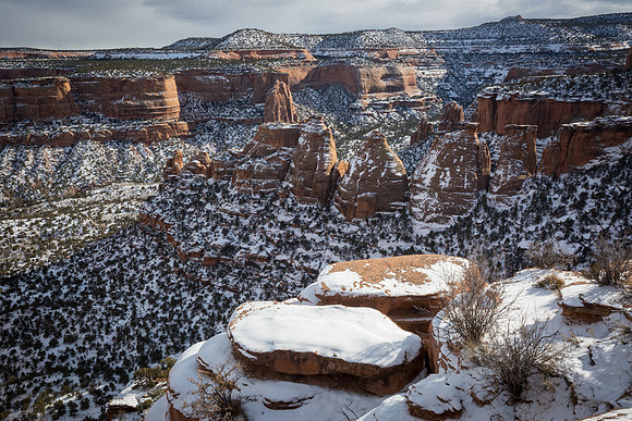 Coke Ovens, Winter