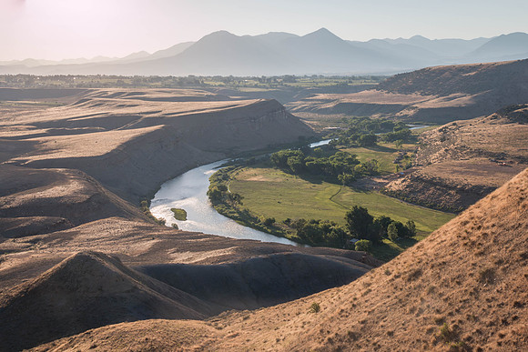 Gunnison River and the West Elks