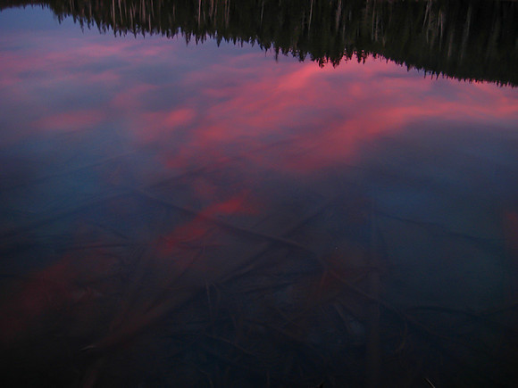 Sublime Sunset Reflection - Oregon