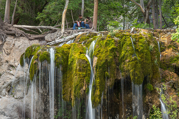 Hanging Lake Lunchtime