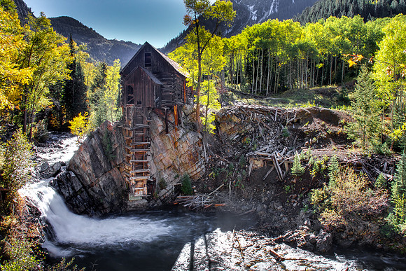 Crystal Mill Study
