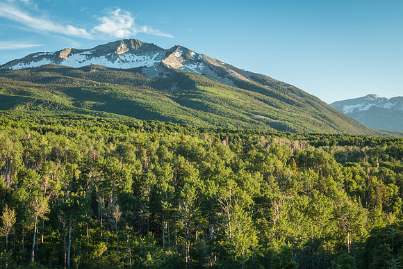 West Beckwith in Springtime