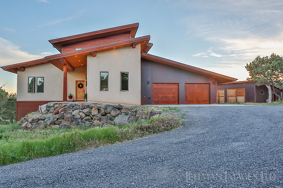 Straw Bale Sanctuary - Cedaredge, CO