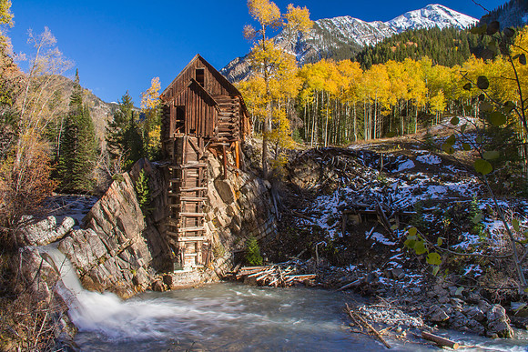 Autumn at Crystal Mill #1