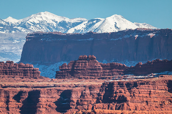 Vista de La Sal