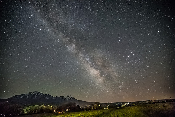 North Fork Milky Way