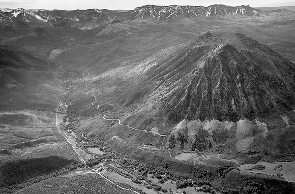 Smith Fork, Saddle Peak, and the West Elks