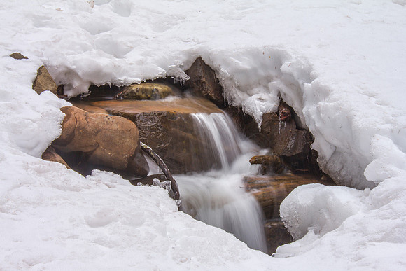 Window at Hays Creek