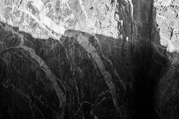 Painted Wall in Monochrome
