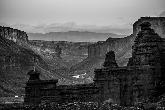 Rock and River