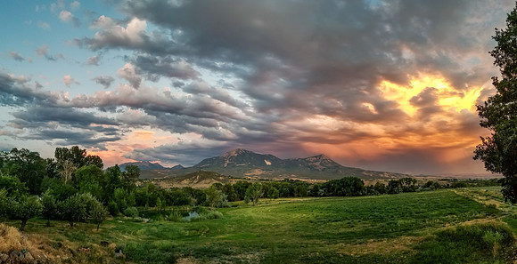 Evening in the Shire