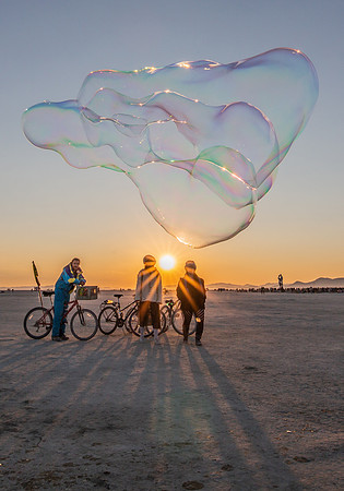The Bubble of Life - Burning Man 2018-0187