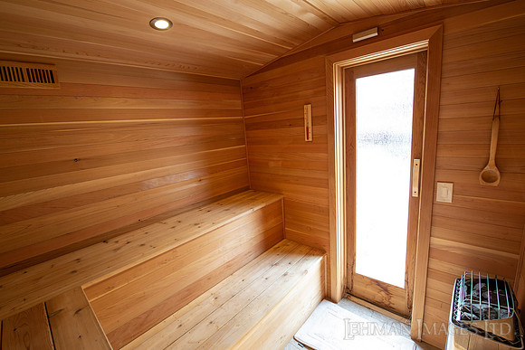 Sauna Seduction