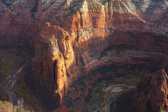 Sandstone and Morning LIght