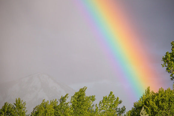 The Rainbow at Land's End