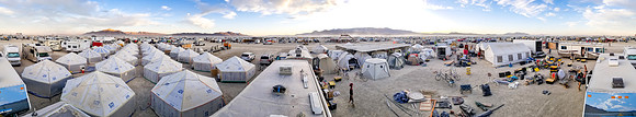 RV Rooftop Panorama