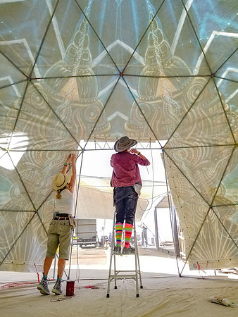 Setting Up the Dome
