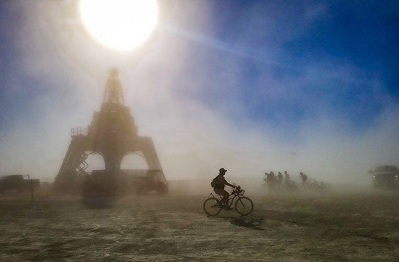 Sun, Man, and Dust