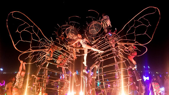 Burning Man Gives You Wings