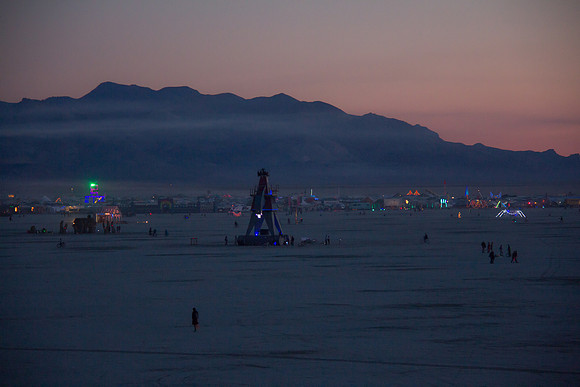 Playascape at Dawn